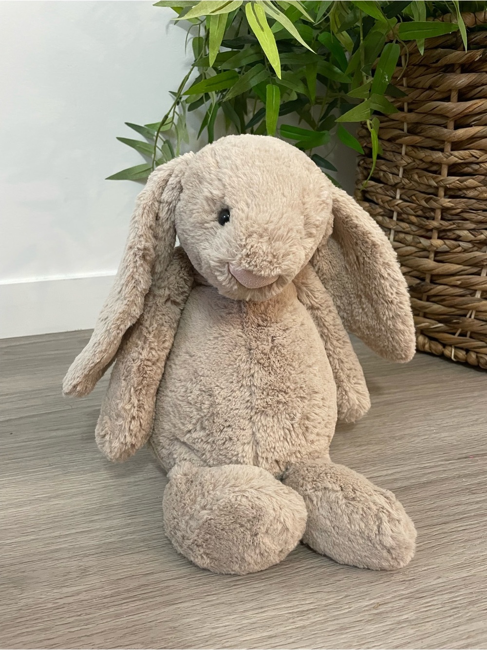 Jellycat Large Beige Bashful Bunny 14” stuffed, plush toy